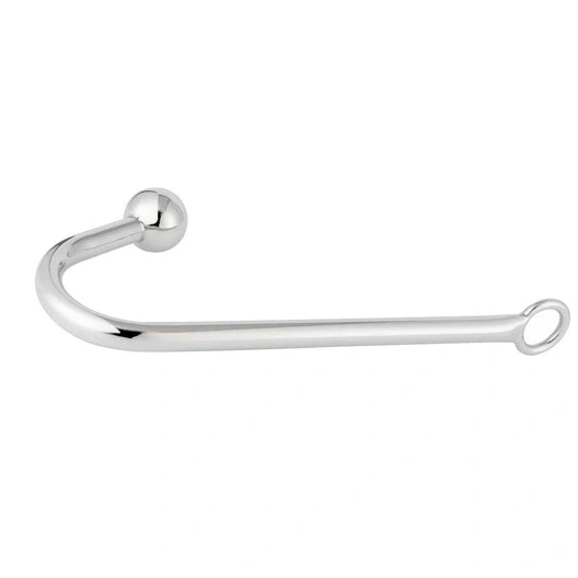 Anal Hooks Smooth Metal Anal AllNight 3294 Sex Hook Toy 0122